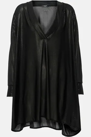 Balmain Copricostume in jersey