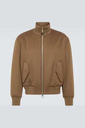 Loro Piana Bomber Ume in cashmere