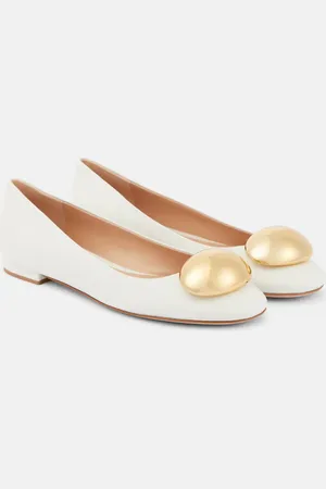 Gianvito Rossi Ballerine Sphera in pelle