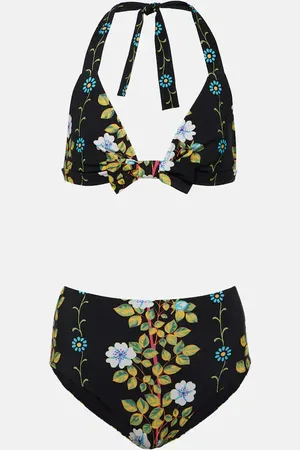 Etro Bikini con stampa