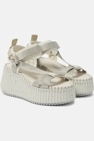 Chloé Chloé Sandali Nama con zeppa