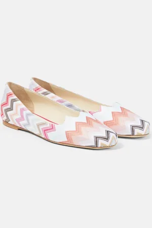 Missoni Ballerine a zig-zag