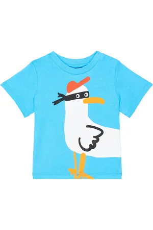 Stella McCartney Baby - T-shirt in jersey di cotone