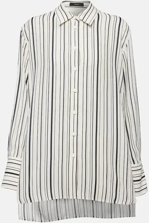 Joseph Camicia Bold in seta a righe