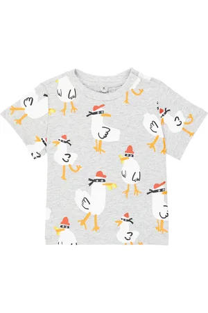 Stella McCartney Baby - T-shirt in jersey di cotone