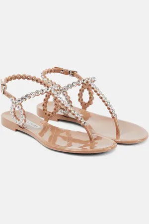 Aquazzura Sandali Almost Bare in PVC