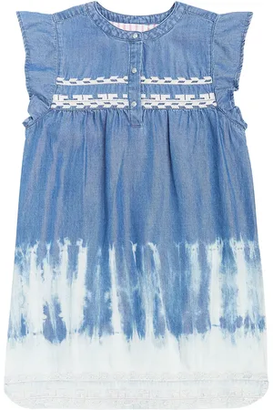 Scotch&Soda Abito in jeans arricciato