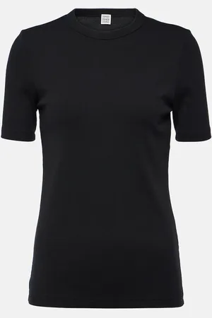 Totême T-shirt in jersey di misto cotone