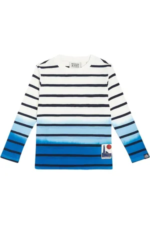 Scotch&Soda Top in cotone a righe