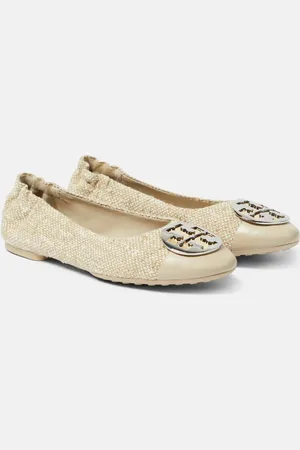 Tory Burch Ballerine Claire in tweed