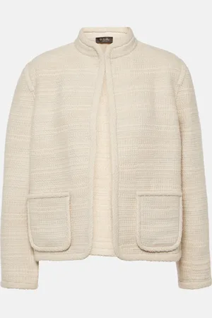 Loro Piana Giacca Kiso in cashmere e seta
