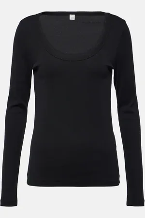 Totême Top in misto cotone