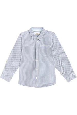 Scotch&Soda Camicia in cotone a righe