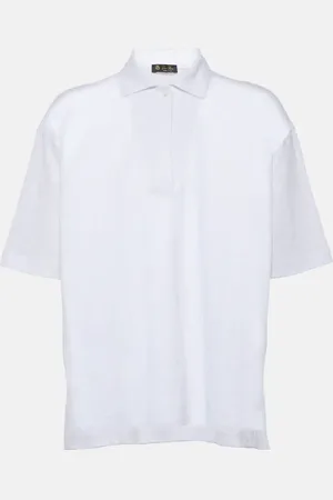 Loro Piana Polo in lino