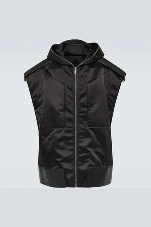 Rick Owens Gilet in tessuto tecnico