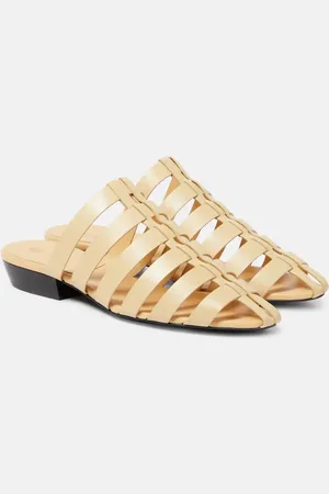 Loro Piana Sandali Kaede in pelle