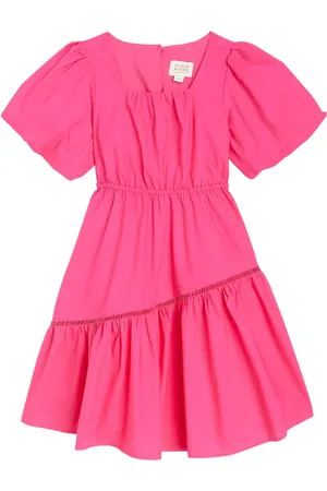 Scotch&Soda Abito in cotone arricciato a balze