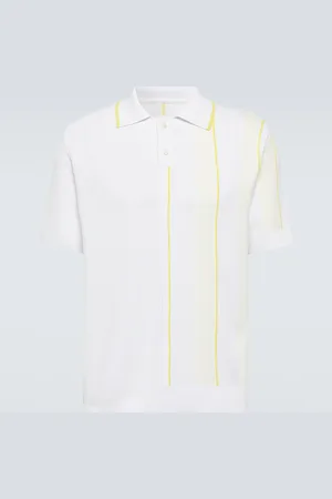 Jacquemus Polo Jeugo a righe