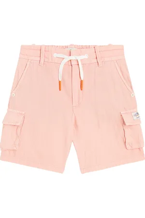 Scotch&Soda Shorts cargo in cotone e lino
