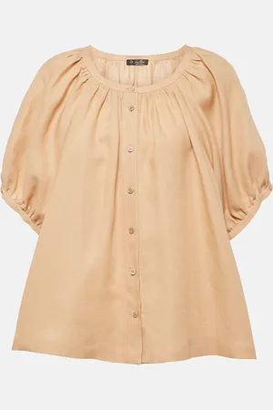 Loro Piana Blusa in lino