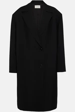 The Row Cappotto Persia oversize in lana vergine