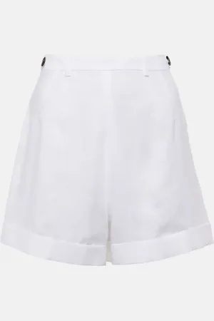 Loro Piana Shorts in lino