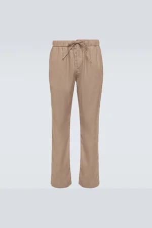 Frescobol Carioca Pantaloni Oscar in lino
