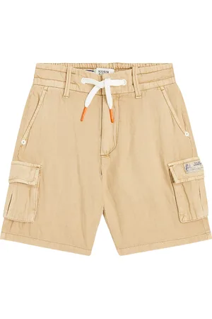 Scotch&Soda Shorts cargo in cotone e lino