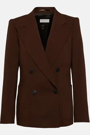 DRIES VAN NOTEN Blazer doppiopetto