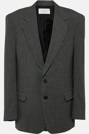 The Row Blazer oversize Phil in lana vergine