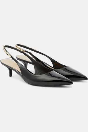 Gucci Pumps slingback Signoria in vernice