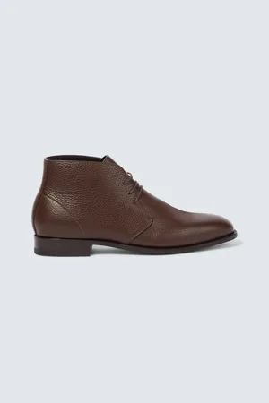 Manolo Blahnik Stivaletti Berwick in pelle