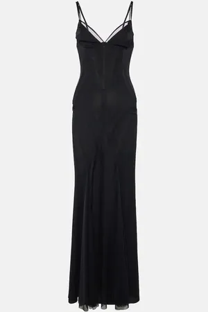 Dolce & Gabbana Abito lungo in tulle