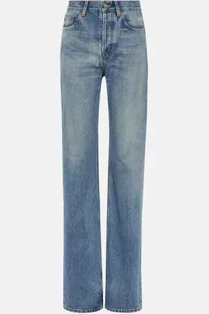 Saint Laurent Jeans regular a vita alta