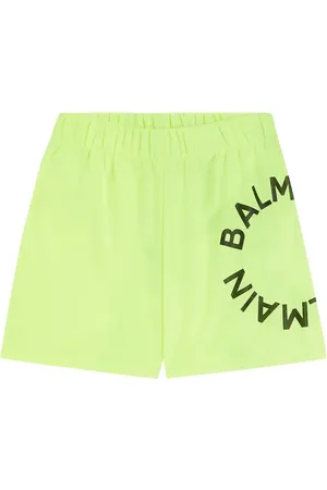 Balmain Costume da bagno con logo