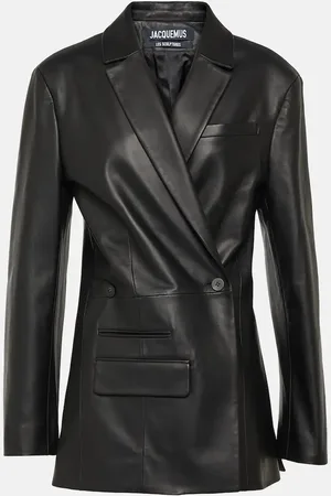 Jacquemus Blazer Tibau in pelle