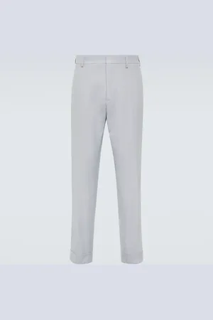 DRIES VAN NOTEN Pantaloni chino Philip in cotone