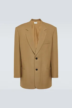The Row Blazer monopetto Abram in lana vergine