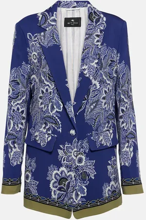 Etro Blazer con stampa