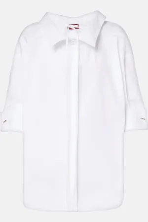 Gucci Camicia in popeline di cotone