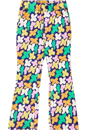 Jelly Mallow Pantaloni in misto cotone con stampa