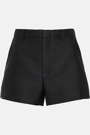 Gucci Shorts in gabardine di lana e seta