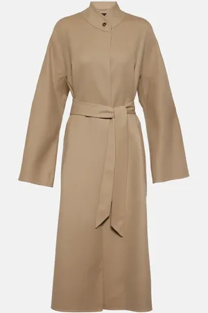 Loro Piana Cappotto oversize in cashmere