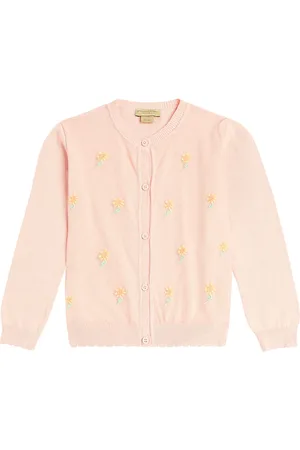 Stella McCartney Cardigan in cotone con stampa floreale