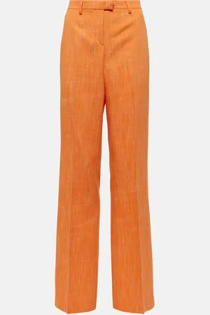 Etro Pantaloni regular a vita alta