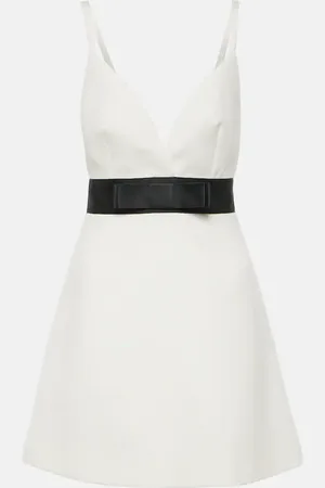 Dolce & Gabbana Miniabito in misto seta e lana