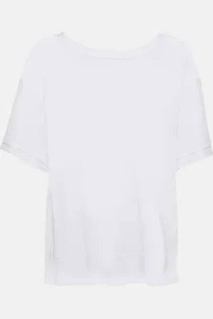 Max Mara T-shirt Lauto in jersey