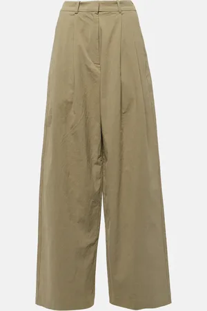 Proenza Schouler White Label - Pantaloni a gamba larga Helena in misto cotone