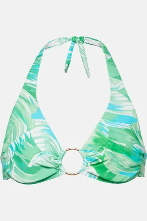 Melissa Odabash Top bikini Brussels con stampa