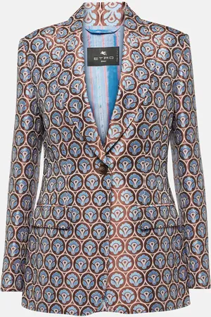 Etro Blazer con stampa